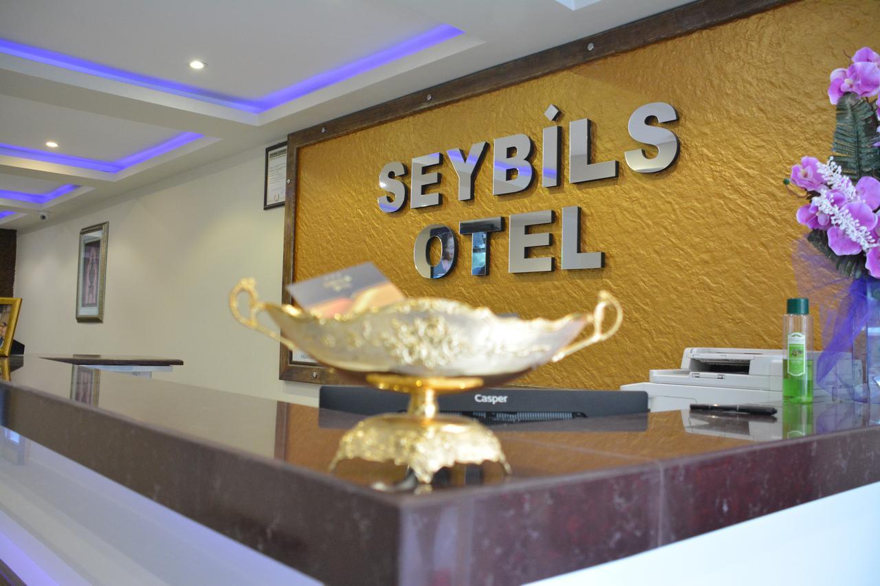 Seybils Hotel Akhisar Esterno foto